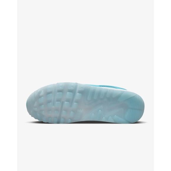 Nike Air Max 90 Blue Chill/Blue Chill-White FD0734-442 Men's - Picture 2 of 4